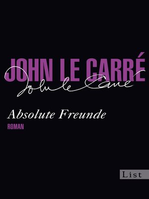 cover image of Absolute Freunde